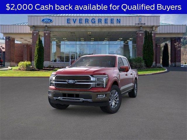 new 2025 Ford F-150 car, priced at $74,595