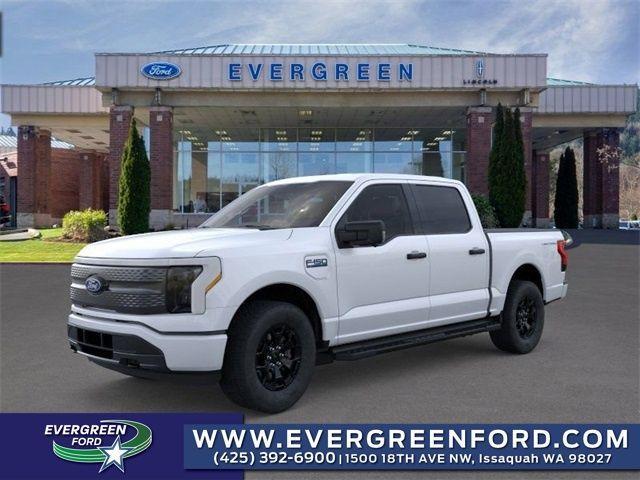 new 2025 Ford F-150 Lightning car, priced at $57,810