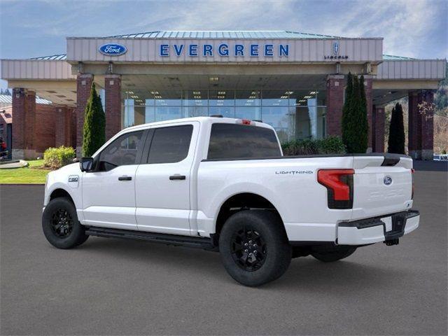 new 2025 Ford F-150 Lightning car, priced at $57,810