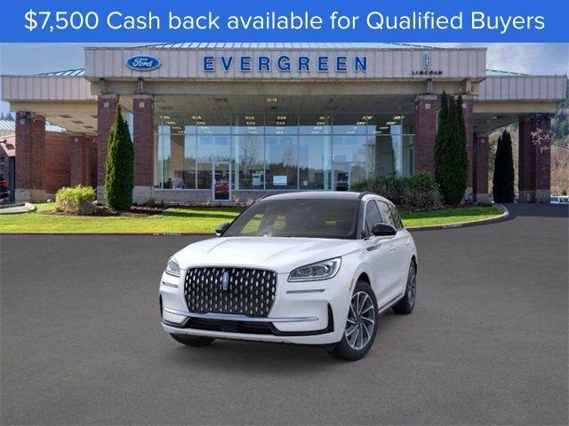 new 2025 Lincoln Corsair car, priced at $40,999