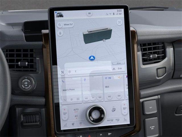 new 2025 Ford F-150 Lightning car, priced at $71,165