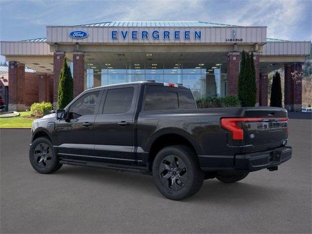 new 2025 Ford F-150 Lightning car, priced at $71,165