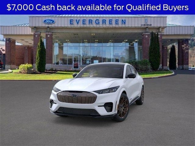 new 2025 Ford Mustang Mach-E car, priced at $54,878