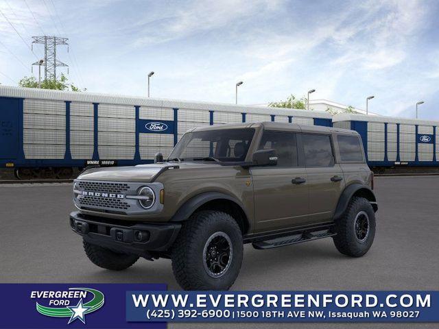 new 2025 Ford Bronco car, priced at $67,510