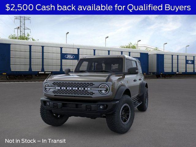 new 2025 Ford Bronco car, priced at $67,510