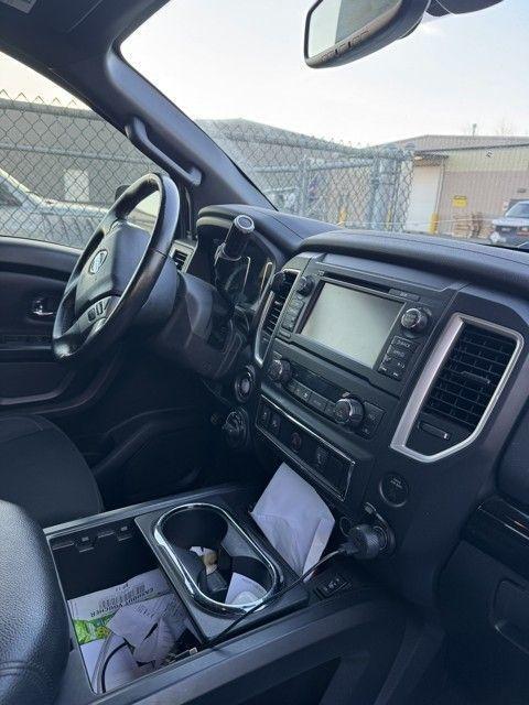 used 2018 Nissan Titan car, priced at $17,997