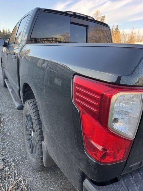 used 2018 Nissan Titan car, priced at $17,997