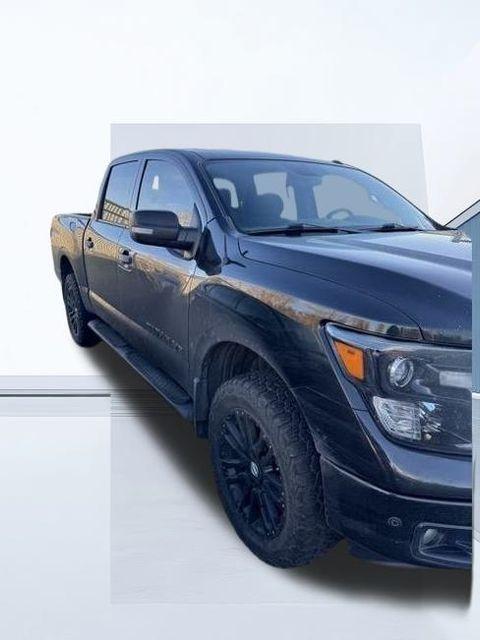 used 2018 Nissan Titan car, priced at $17,997