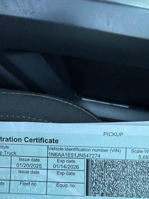 used 2018 Nissan Titan car, priced at $17,997