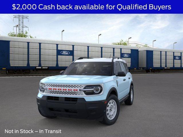 new 2025 Ford Bronco Sport car, priced at $34,485