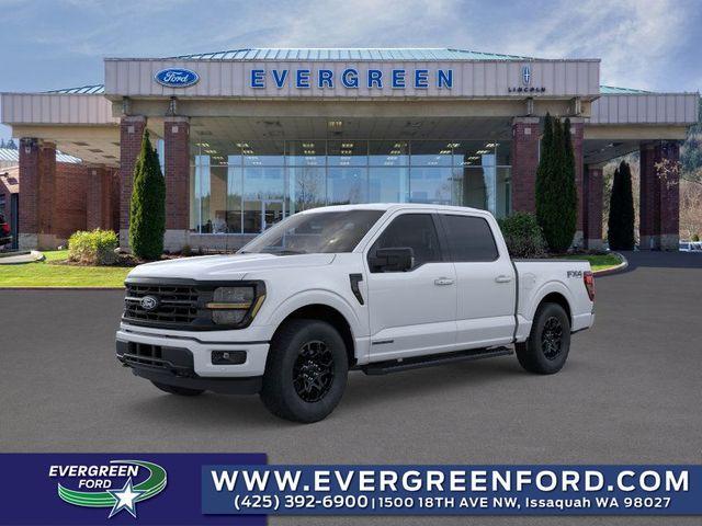 new 2025 Ford F-150 car, priced at $61,735