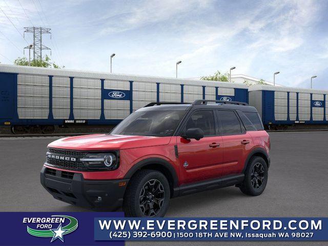 new 2025 Ford Bronco Sport car, priced at $39,975
