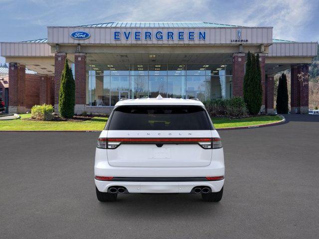 new 2026 Lincoln Aviator car, priced at $80,850