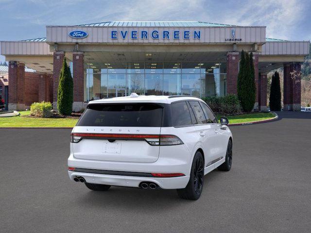 new 2026 Lincoln Aviator car, priced at $80,850