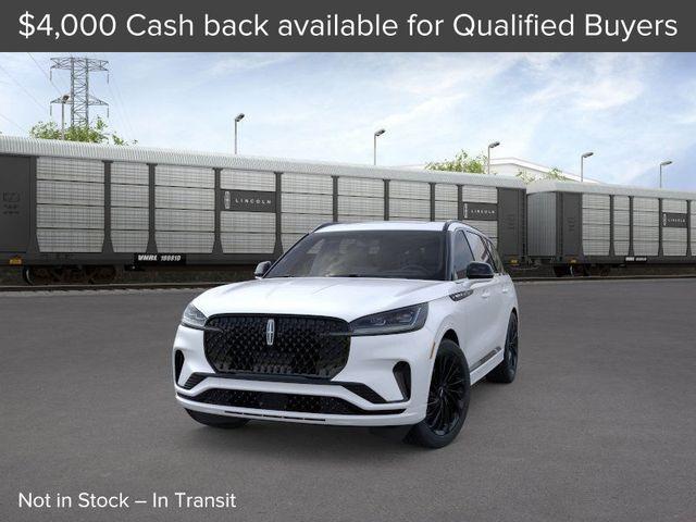new 2026 Lincoln Aviator car, priced at $80,850