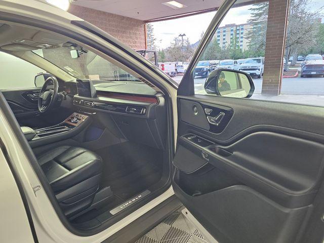 used 2024 Lincoln Aviator car, priced at $52,999