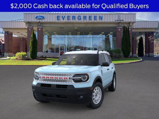 new 2025 Ford Bronco Sport car, priced at $35,908