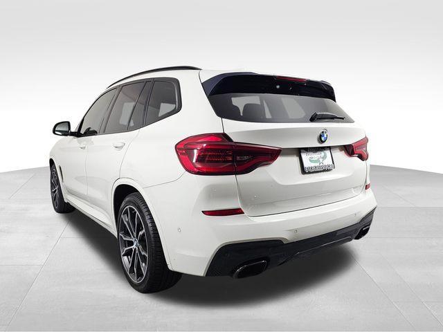 used 2020 BMW X3 car, priced at $31,255