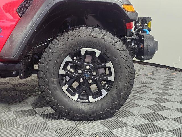 used 2024 Jeep Wrangler 4xe car, priced at $34,992