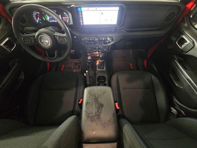 used 2024 Jeep Wrangler 4xe car, priced at $34,992