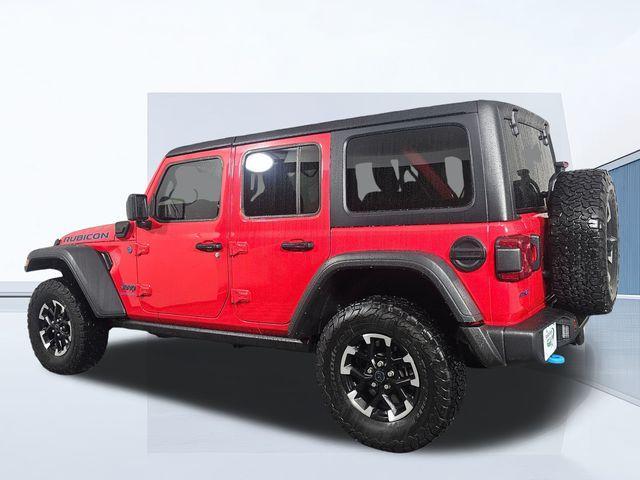 used 2024 Jeep Wrangler 4xe car, priced at $34,992