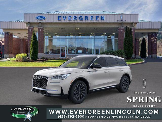 new 2024 Lincoln Corsair car, priced at $40,300