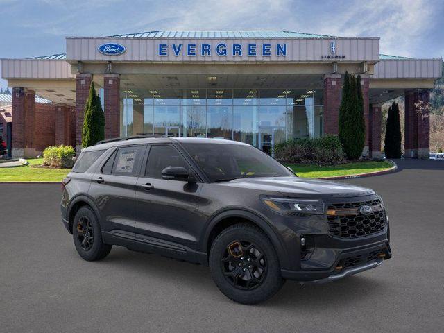 new 2026 Ford Explorer car, priced at $59,910