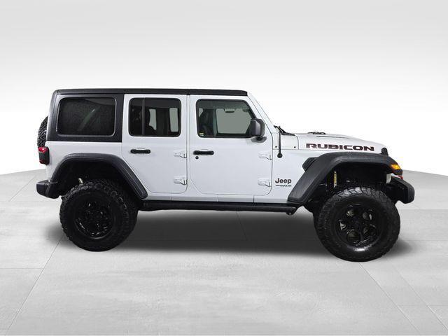 used 2018 Jeep Wrangler Unlimited car, priced at $29,999