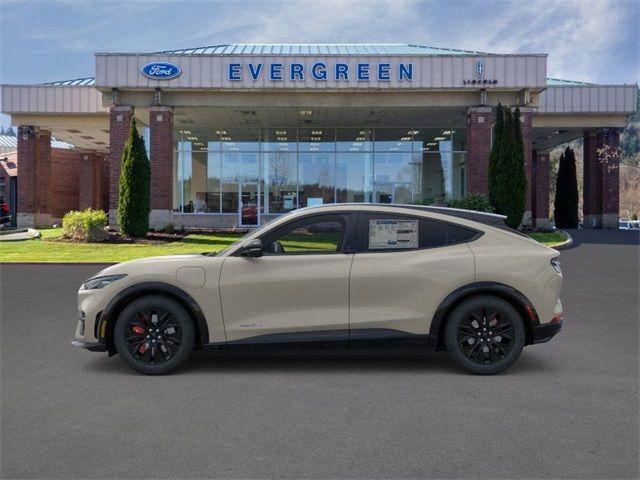 new 2025 Ford Mustang Mach-E car, priced at $48,872