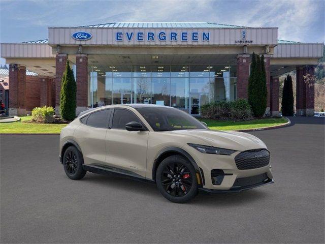 new 2025 Ford Mustang Mach-E car, priced at $48,872