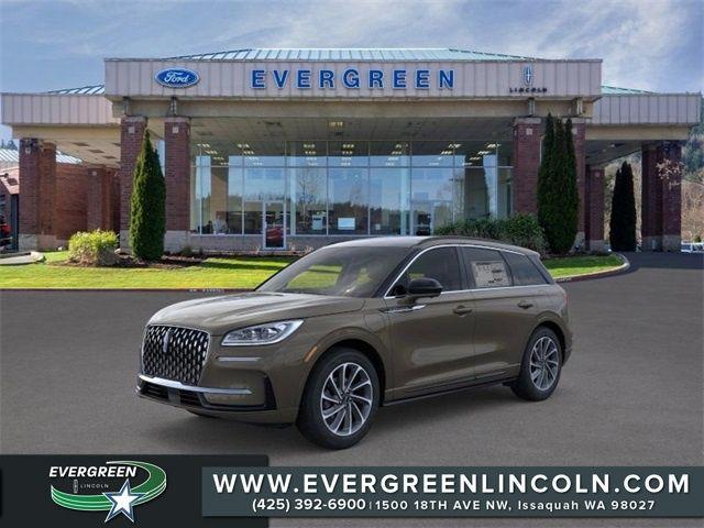 new 2025 Lincoln Corsair car, priced at $50,782