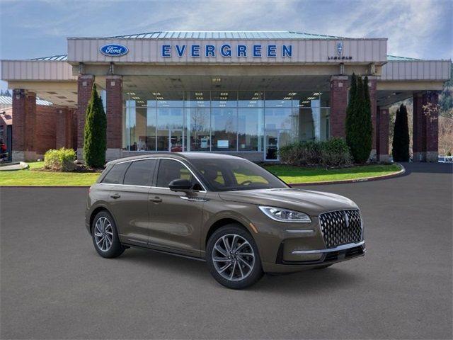 new 2025 Lincoln Corsair car, priced at $50,782