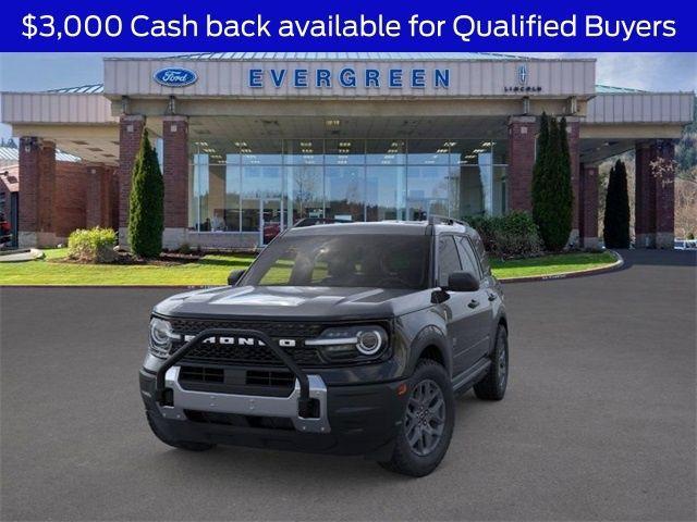 new 2025 Ford Bronco Sport car, priced at $30,591