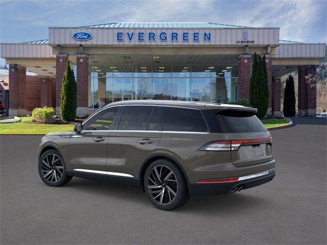 new 2025 Lincoln Aviator car, priced at $74,016