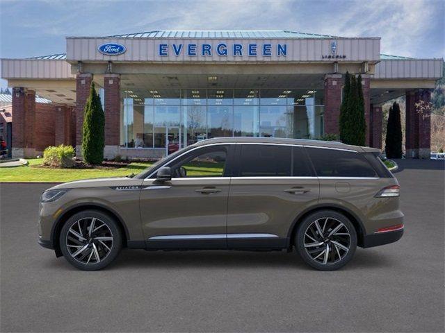 new 2025 Lincoln Aviator car, priced at $74,016
