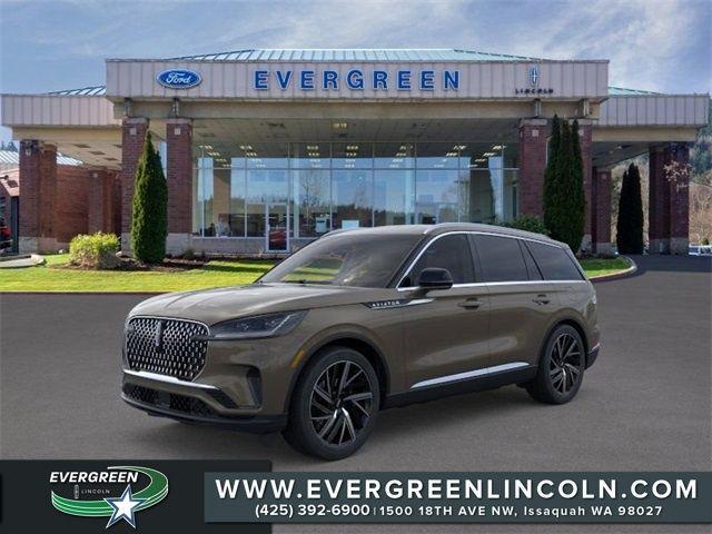 new 2025 Lincoln Aviator car, priced at $74,016