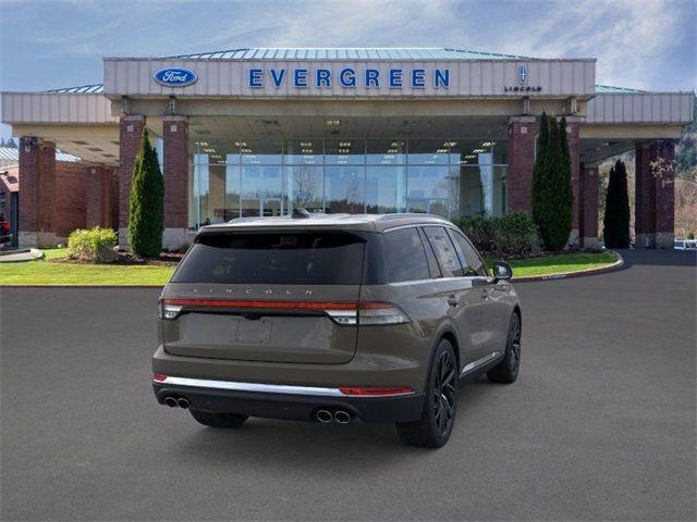 new 2025 Lincoln Aviator car, priced at $74,016