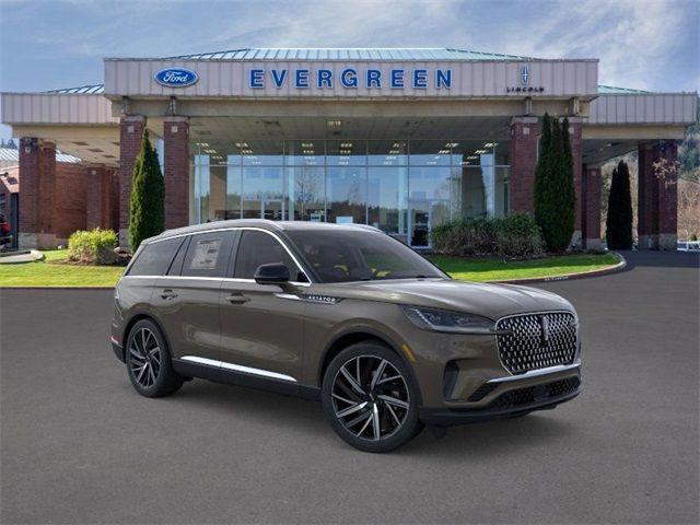 new 2025 Lincoln Aviator car, priced at $74,016