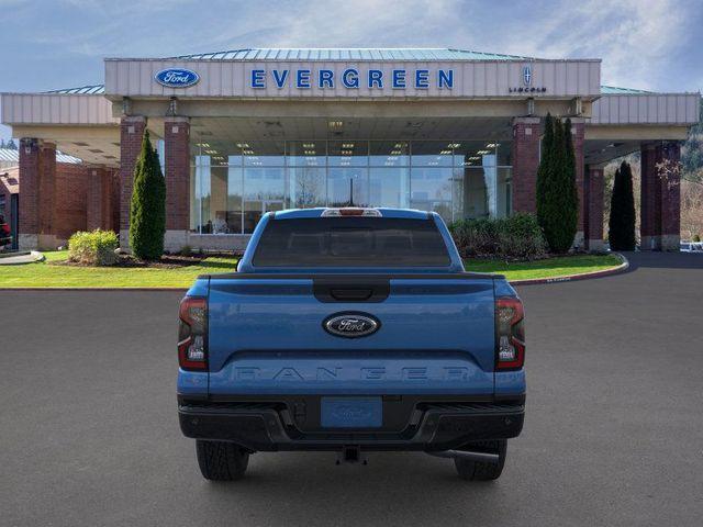 new 2025 Ford Ranger car, priced at $39,790