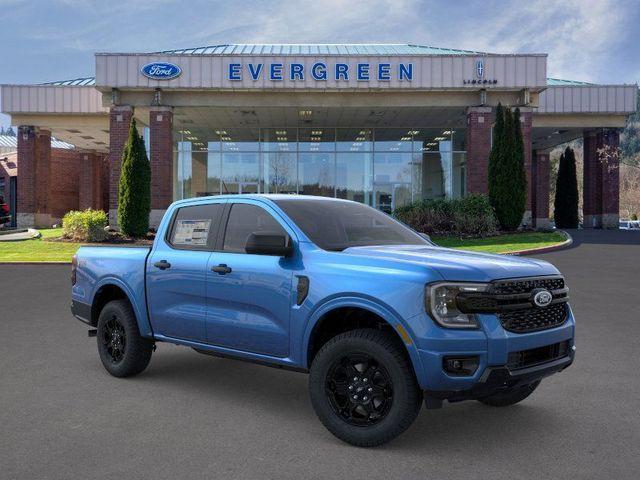 new 2025 Ford Ranger car, priced at $39,790