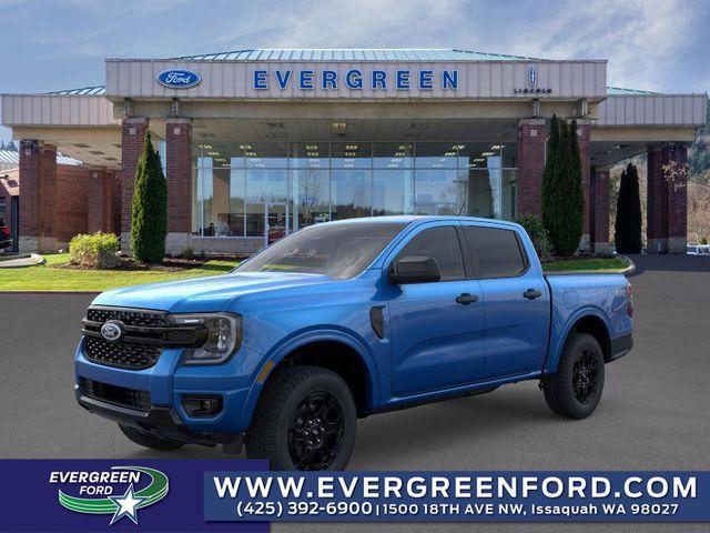 new 2025 Ford Ranger car, priced at $39,790