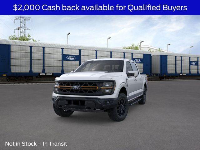 new 2025 Ford F-150 car, priced at $78,715