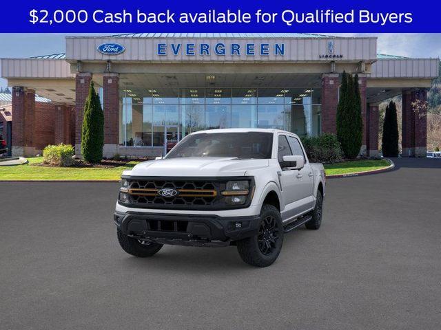 new 2025 Ford F-150 car, priced at $78,215