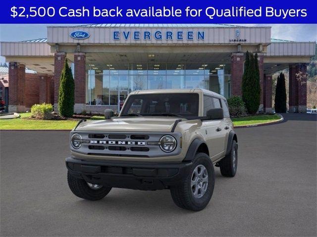 new 2025 Ford Bronco car, priced at $45,360