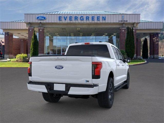 new 2025 Ford F-150 Lightning car, priced at $63,395