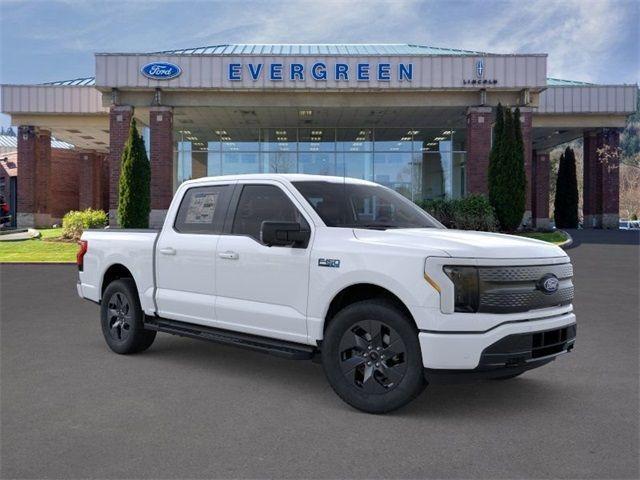 new 2025 Ford F-150 Lightning car, priced at $63,395