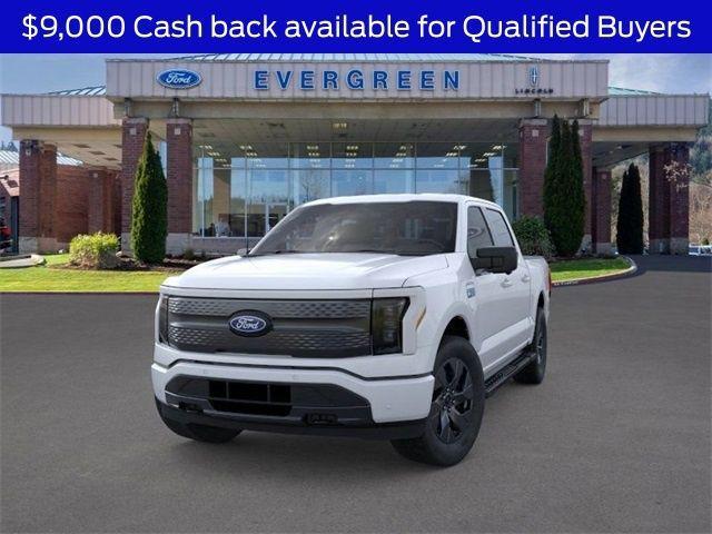 new 2025 Ford F-150 Lightning car, priced at $63,395