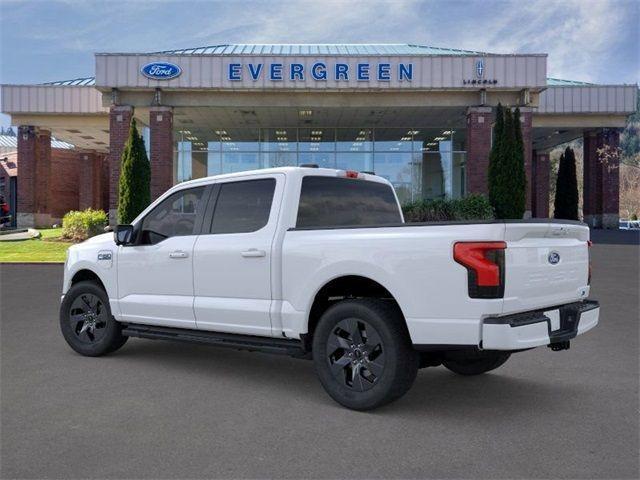 new 2025 Ford F-150 Lightning car, priced at $63,395