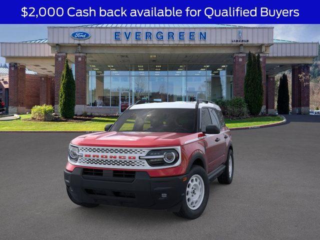 new 2025 Ford Bronco Sport car, priced at $35,038