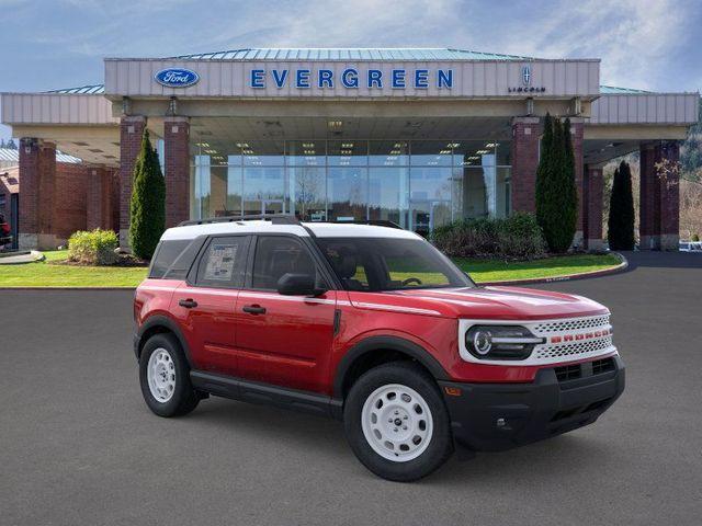 new 2025 Ford Bronco Sport car, priced at $35,038